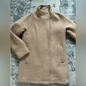 J Crew wool blend coat